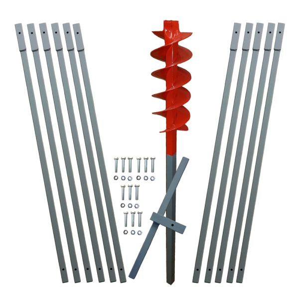 120mm Erdbohrer 12m